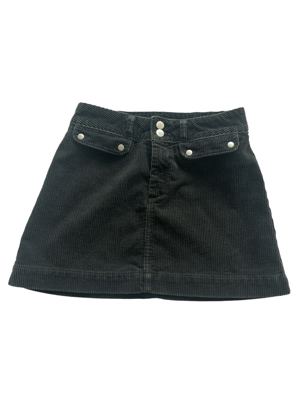 Abercrombie & Fitch Corduroy Mini Skirt